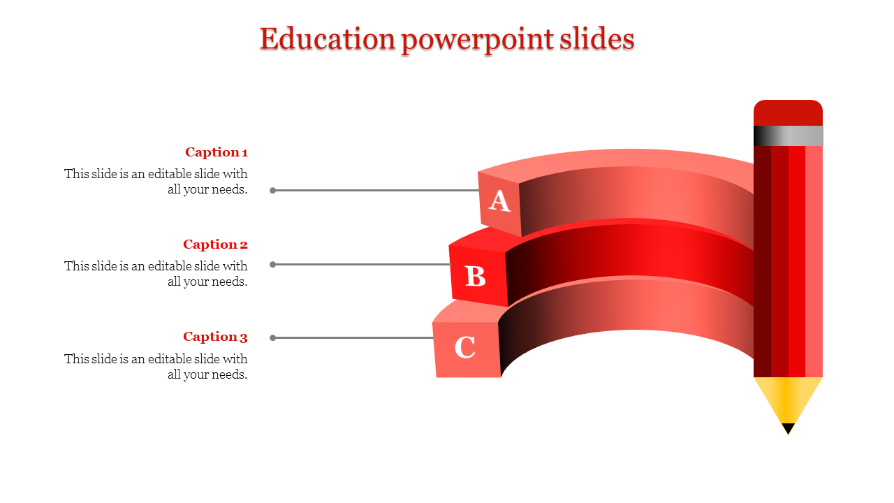 education powerpoint slides-education powerpoint slides-3-Red